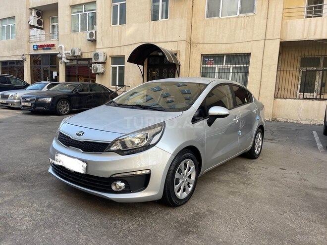 Kia Rio 2017, 139,250 km - 1.4 l - Bakı