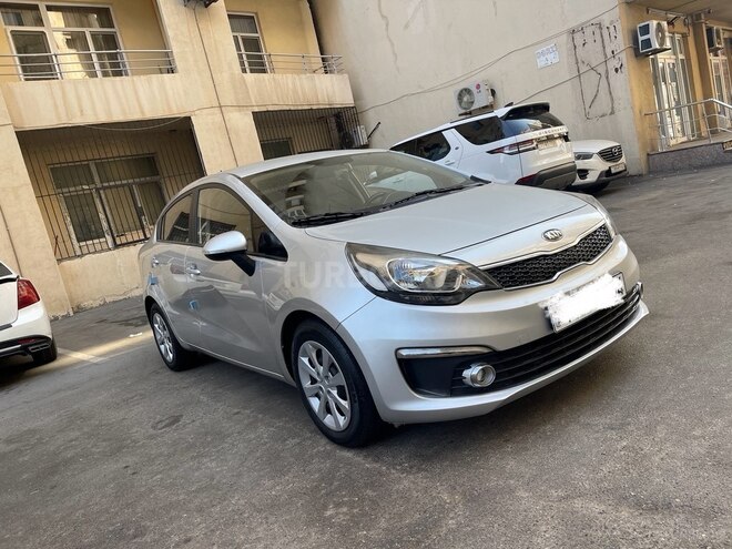 Kia Rio 2017, 139,250 km - 1.4 l - Bakı