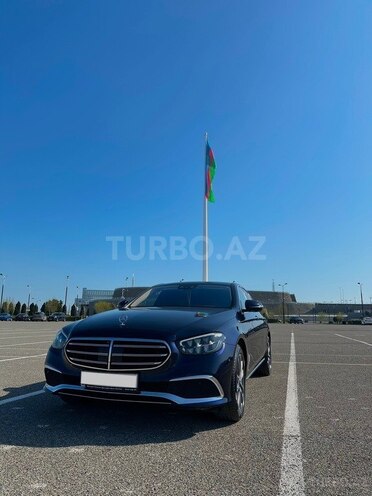 Mercedes E 300 e 4MATIC 2022, 23,000 km - 2.0 л - Bakı