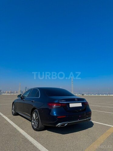 Mercedes E 300 e 4MATIC 2022, 23,000 km - 2.0 л - Bakı