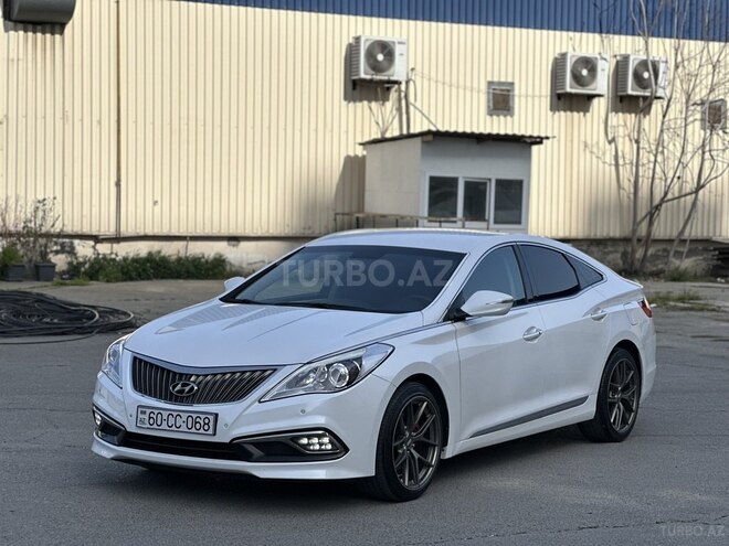 Hyundai Grandeur 2015, 212,000 km - 2.2 л - Tovuz