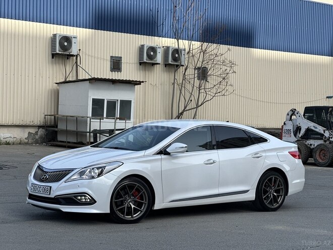 Hyundai Grandeur 2015, 212,000 km - 2.2 л - Tovuz