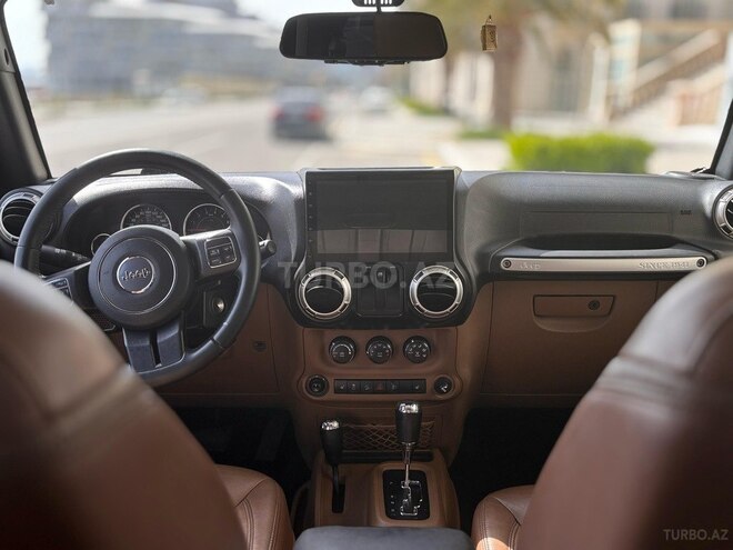 Jeep Wrangler 2017, 69,000 km - 3.6 l - Bakı