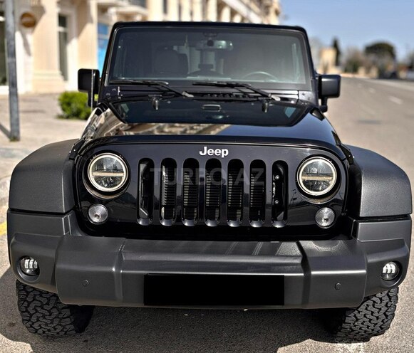 Jeep Wrangler 2017, 69,000 km - 3.6 l - Bakı