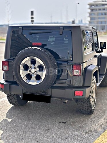 Jeep Wrangler 2017, 69,000 km - 3.6 l - Bakı