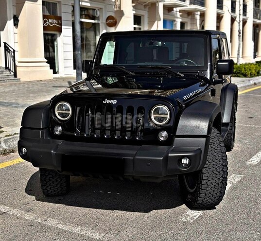 Jeep Wrangler 2017, 69,000 km - 3.6 l - Bakı
