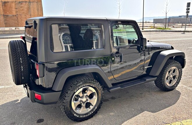 Jeep Wrangler 2017, 69,000 km - 3.6 l - Bakı