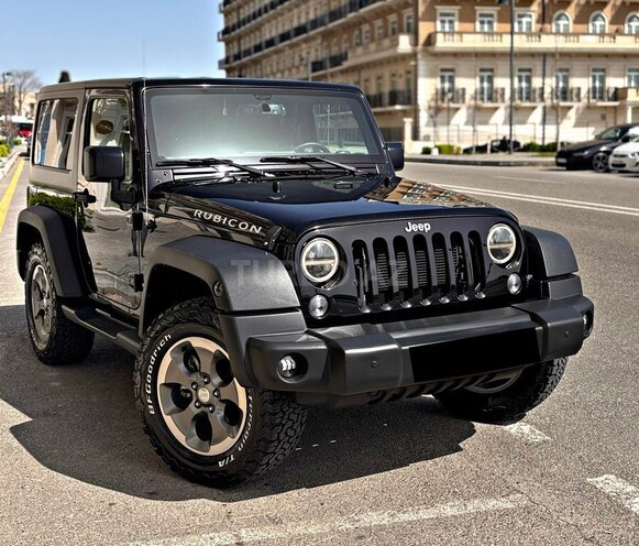 Jeep Wrangler 2017, 69,000 km - 3.6 l - Bakı