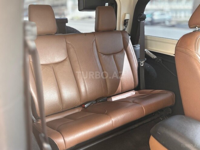 Jeep Wrangler 2017, 69,000 km - 3.6 l - Bakı