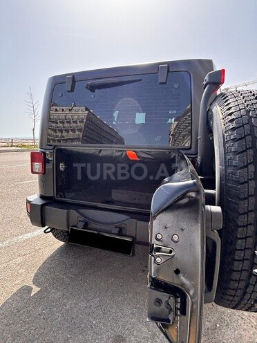 Jeep Wrangler 2017, 69,000 km - 3.6 l - Bakı