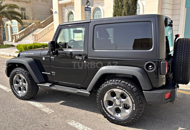 Jeep Wrangler 2017, 69,000 km - 3.6 l - Bakı