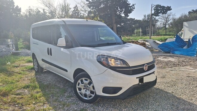 Fiat Doblo 2022, 130,000 km - 1.4 l - Bakı