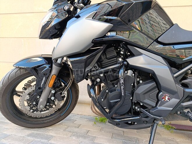 CFMOTO 650 NK 2022, 4,000 km - 0.7 l - Bakı