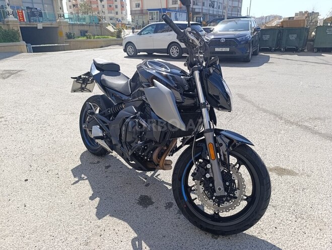 CFMOTO 650 NK 2022, 4,000 km - 0.7 l - Bakı