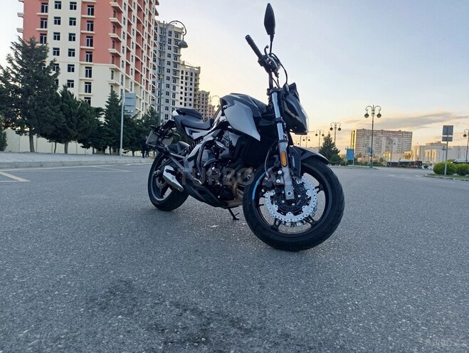CFMOTO 650 NK 2022, 4,000 km - 0.7 l - Bakı