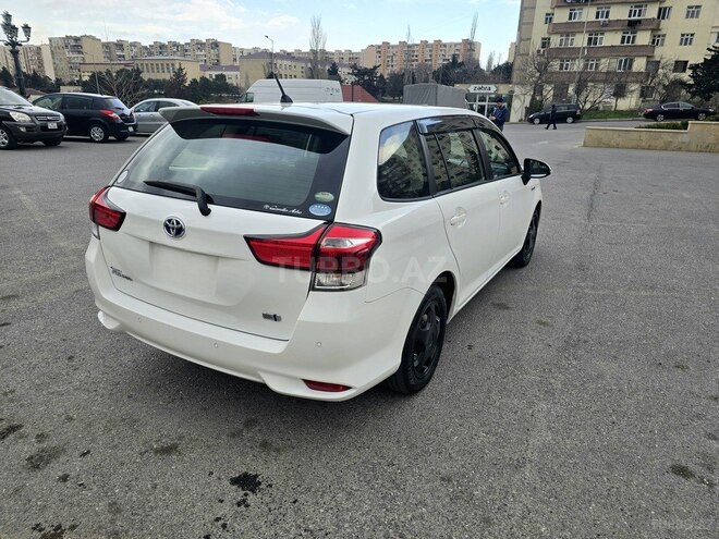 Toyota Corolla Fielder 2019, 133,640 km - 1.5 l - Bakı