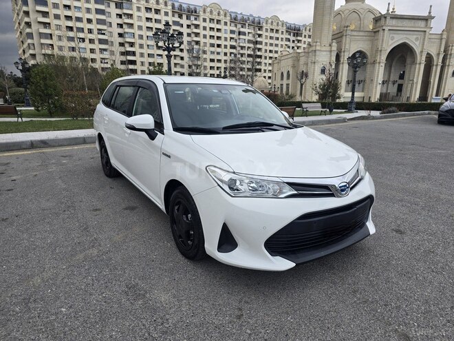 Toyota Corolla Fielder 2019, 133,640 km - 1.5 l - Bakı