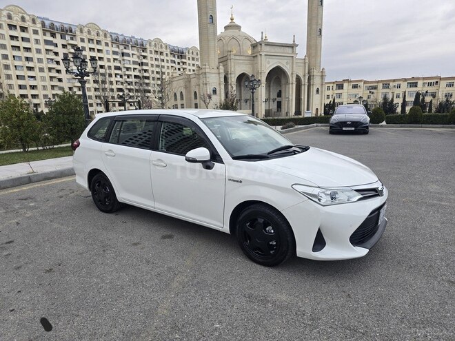 Toyota Corolla Fielder 2019, 133,640 km - 1.5 l - Bakı