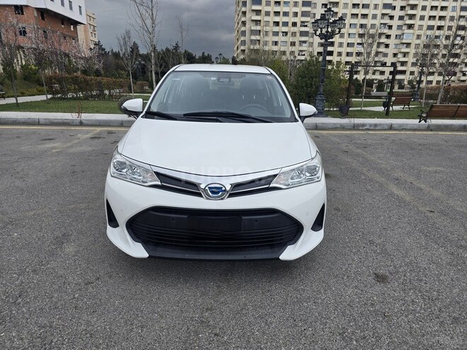 Toyota Corolla Fielder 2019, 133,640 km - 1.5 l - Bakı