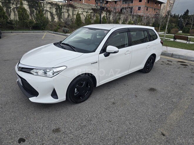 Toyota Corolla Fielder 2019, 133,640 km - 1.5 l - Bakı
