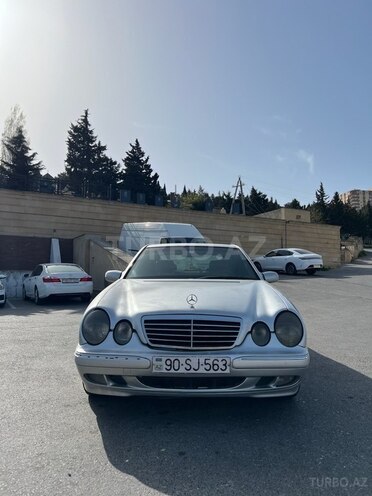 Mercedes E 270 2002, 475,000 km - 2.7 l - Bakı