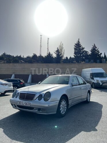 Mercedes E 270 2002, 475,000 km - 2.7 l - Bakı