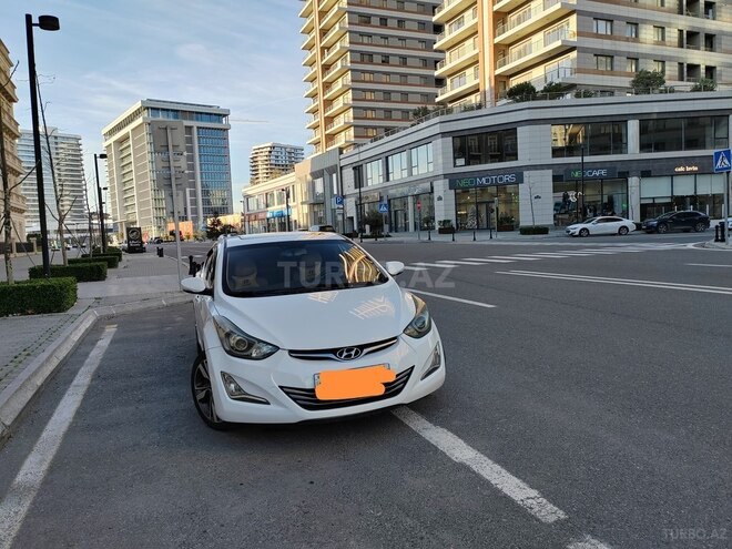 Hyundai Elantra 2014, 294,000 km - 1.8 l - Bakı