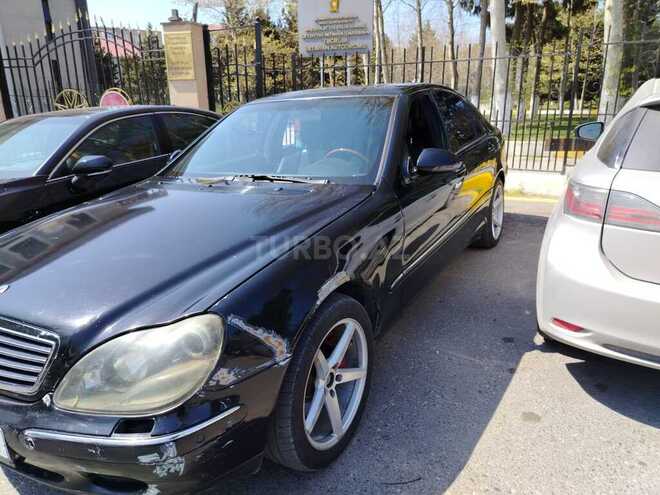 Mercedes S 320 1999, 430,000 km - 3.2 л - Bakı