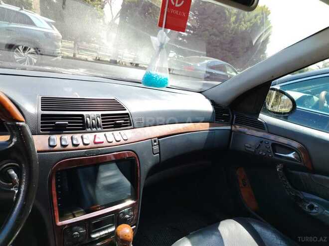 Mercedes S 320 1999, 430,000 km - 3.2 л - Bakı