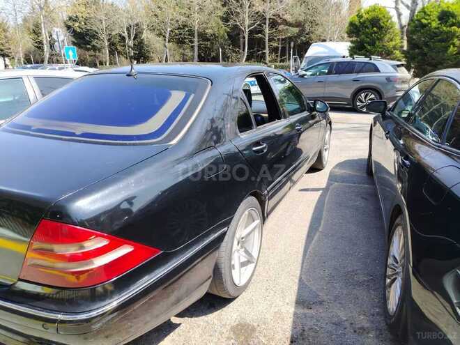Mercedes S 320 1999, 430,000 km - 3.2 л - Bakı