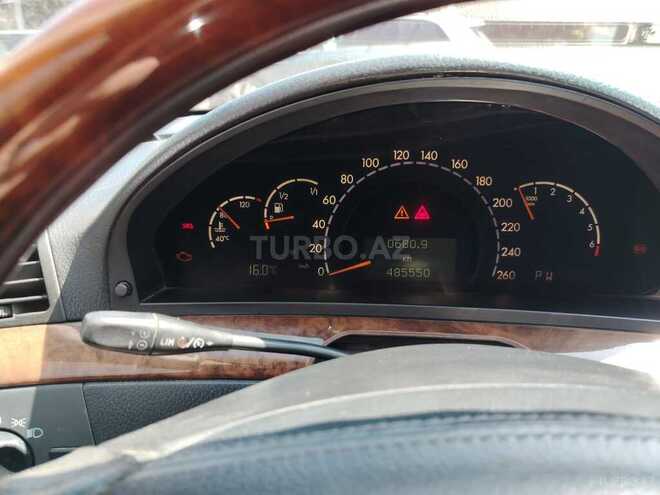 Mercedes S 320 1999, 430,000 km - 3.2 л - Bakı