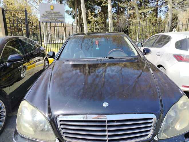 Mercedes S 320 1999, 430,000 km - 3.2 л - Bakı