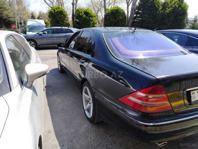 Mercedes S 320 1999, 430,000 km - 3.2 л - Bakı