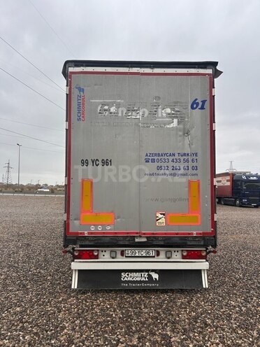 Mercedes Actros 1846 2007, 1,300,000 km - 12.0 l - Bakı