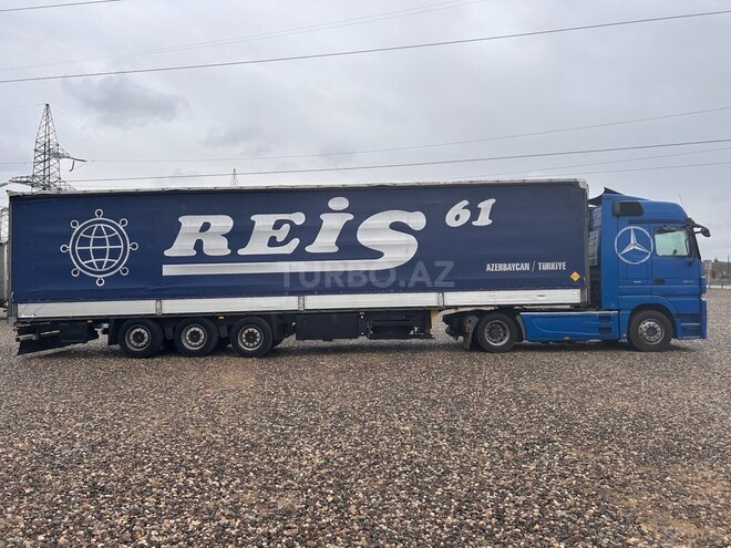 Mercedes Actros 1846 2007, 1,300,000 km - 12.0 l - Bakı
