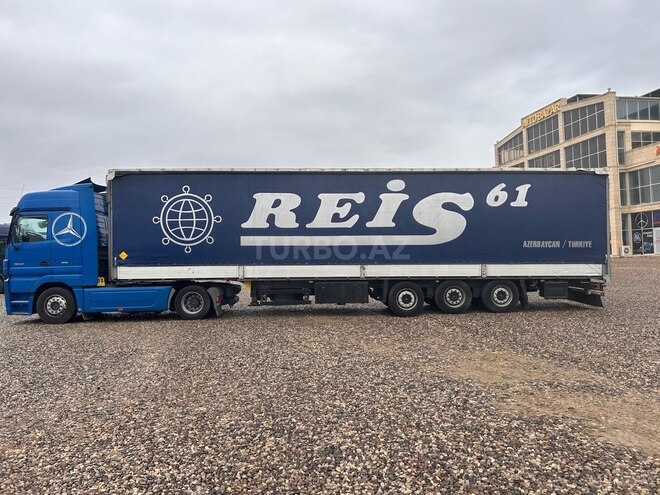 Mercedes Actros 1846 2007, 1,300,000 km - 12.0 l - Bakı