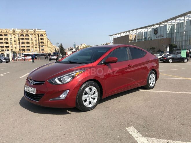 Hyundai Elantra 2015, 130,000 km - 1.8 l - Bakı