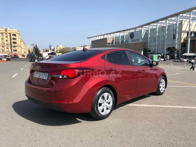 Hyundai Elantra 2015, 130,000 km - 1.8 l - Bakı
