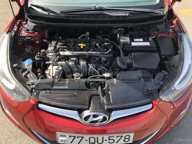 Hyundai Elantra 2015, 130,000 km - 1.8 l - Bakı