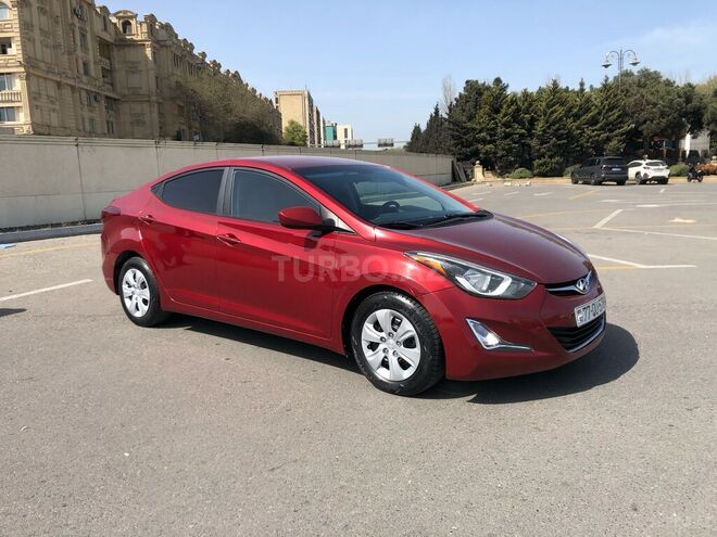 Hyundai Elantra 2015, 130,000 km - 1.8 l - Bakı
