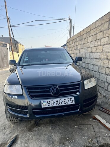 Volkswagen Touareg 2003, 300,000 km - 3.2 л - Sumqayıt