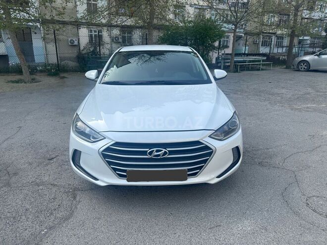 Hyundai Elantra 2016, 124,000 km - 1.6 л - Bakı