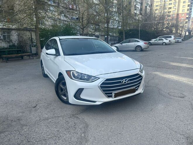 Hyundai Elantra 2016, 124,000 km - 1.6 л - Bakı