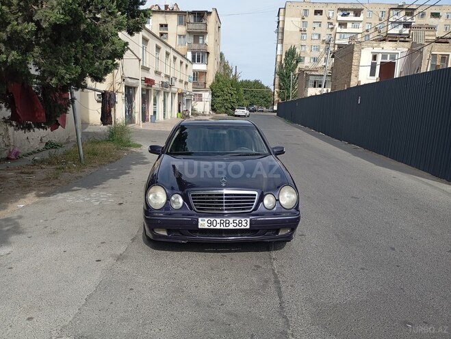 Mercedes E 220 d 2001, 34,600 km - 2.2 l - Bakı