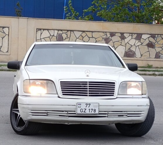 Mercedes S 320 1995, 245,000 km - 3.2 л - Bərdə