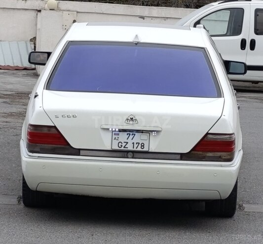 Mercedes S 320 1995, 245,000 km - 3.2 л - Bərdə
