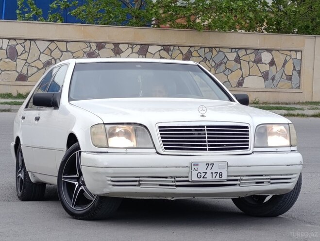Mercedes S 320 1995, 245,000 km - 3.2 л - Bərdə