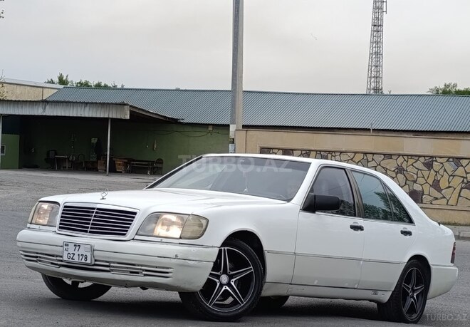 Mercedes S 320 1995, 245,000 km - 3.2 л - Bərdə