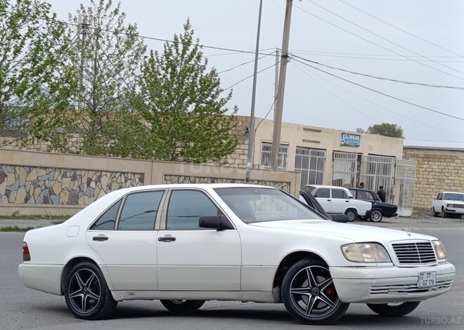 Mercedes S 320 1995, 245,000 km - 3.2 л - Bərdə