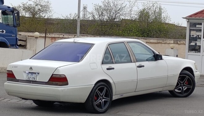 Mercedes S 320 1995, 245,000 km - 3.2 л - Bərdə